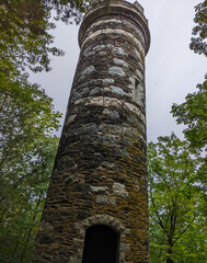 The Brattleboro Retreat Tower, formally known as the Vermont Asylum for the Insane 