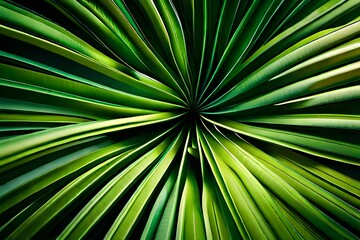 Obraz premium green leaf