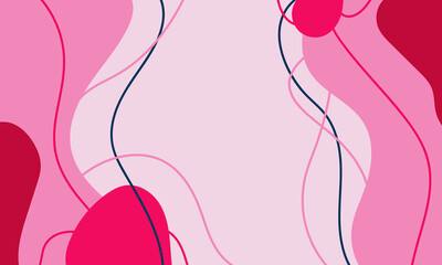 illustration of a background with lines pink abstract