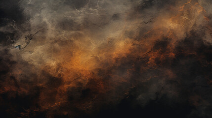 Dark abstract texture. Generative Ai