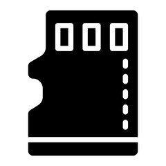 sd memory card icon , memory icon