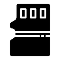 sd memory card icon , memory icon