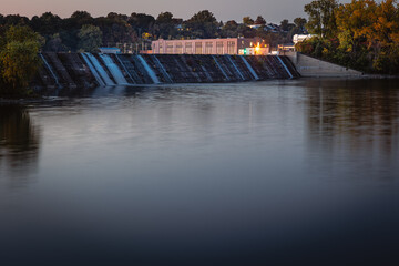 Beautiful Fall moment in Quebec, Canada