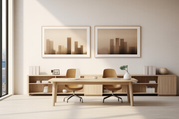 Fototapeta premium Modern Office