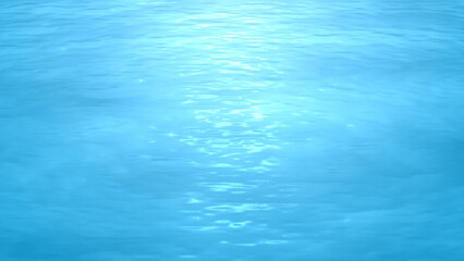 水、水面、水中、青、泡、波、背景素材０１