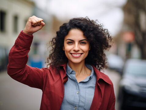 mujer empoderada, independiente, movimiento feminista, feminismo
