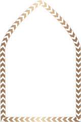 Lancet Arch window door Architectural Arch rectangular frame Arrows symbol Luxury golden frame Gold frame ornamental borders decorative decor picture frame 