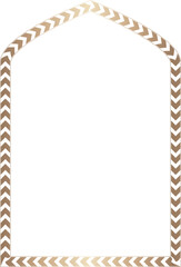 Tudor Arch window door Architectural Arch rectangular frame Arrows symbol Luxury golden frame Gold frame ornamental borders decorative decor picture frame 