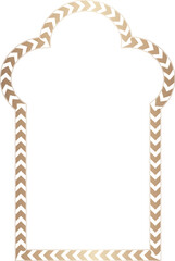 Trefoil Arch window door Architectural Arch rectangular frame Arrows symbol Luxury golden frame Gold frame ornamental borders decorative decor picture frame 