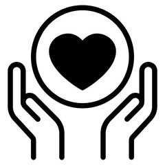 Obraz premium Mental Wellness Icon