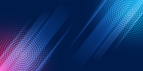 Premium Abstract dark blue abstract background