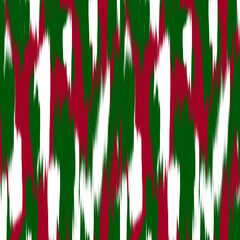 beautiful ikat Christmas pattern. Design for wallpaper, card, template, print, vector, illustration, cover, decorative paper, shirt, cloth