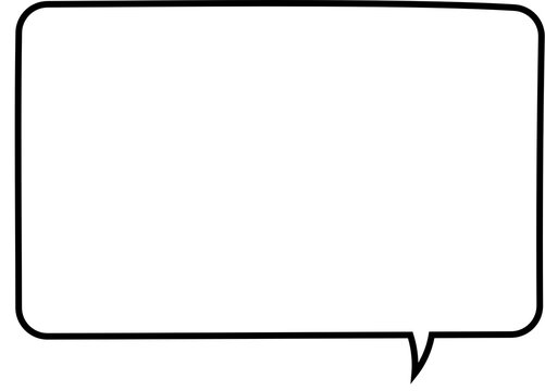 Black and white speech bubble balloon icon sticker memo keyword planner text box banner, flat png transparent element design