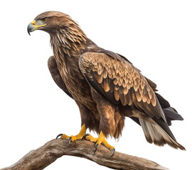 Obraz premium eagle on isolated background