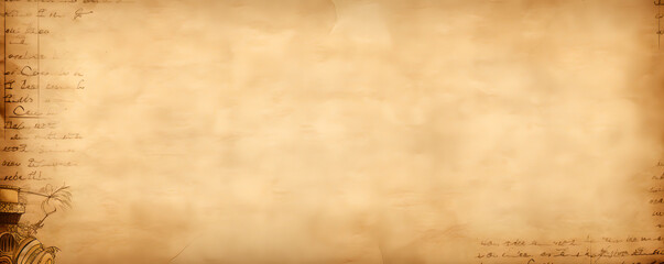 Abstract papyrus background, Brown and sandy paper - The Papyrus Series