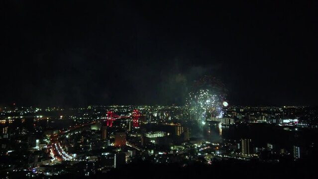 くきのうみ花火の祭典「クライマックス」