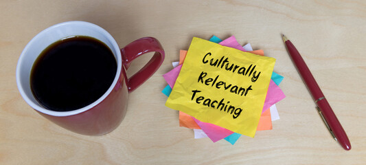 Culturally Relevant Teaching	