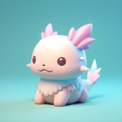 exotic animal cartoon