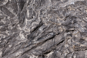Texture of gray sandstone