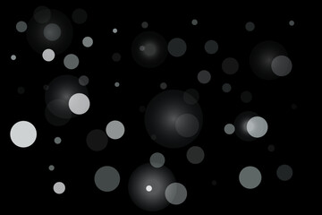 Silver glitter confetti, great design for any purpose. Party decor.