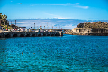 Obraz premium Cudillero en Asturias, España