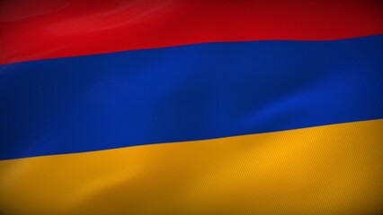 Fototapeta premium Armenia Inspiring Symbolism of the National Flag