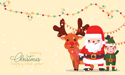 Christmas Card Illustration