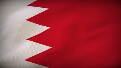Bahrain Unveiling the National Flag's Legacy