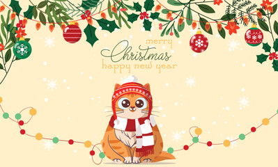 Christmas Card Illustration