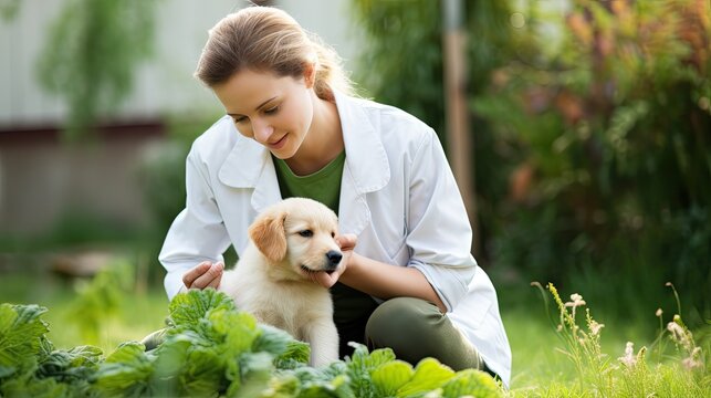Animal Nutritionist Developing and Implementing Nutritional Plans for Animals