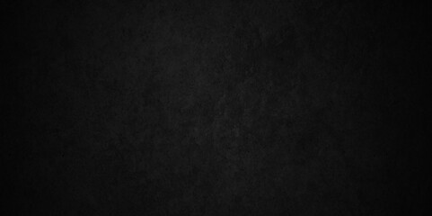Fototapeta premium Grunge Black texture chalk board and black board background. stone concrete wall texture grunge backdrop background anthracite panorama. Panorama dark grey black slate background or texture.