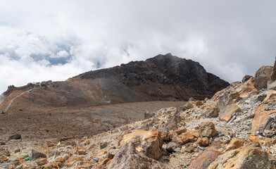 八丁ダルミ　御嶽山