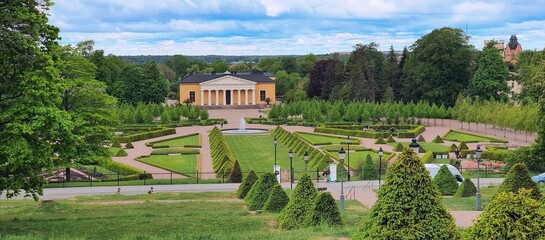 Botaniska trädgården
Uppsala Sweden  
