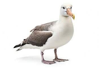 Obraz premium Albatross isolated on white background