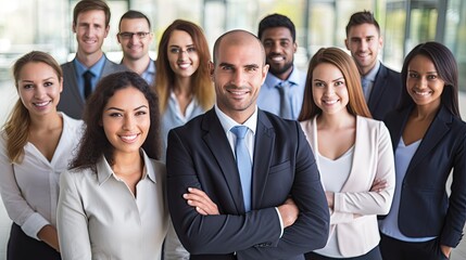 Fototapeta premium Immigration Consultant Assisting Individuals with Immigration Applications and Processes