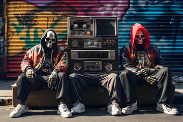 The Undead Boombox