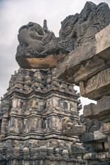 Fototapeta na wymiar Prambanan Temple, Java, Indonesia