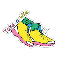 y2k style stickers. Year 2000 style sneakers sticker
