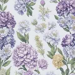 beautiful and delicate pattern of flower.