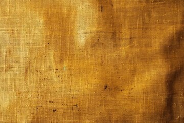 Gold Linen Elegance, a Refined Fabric Texture Background Showcasing the Natural Beauty and Timeless Sophistication of Fine Linen