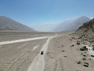 Only airport in Wakhan corridor Afghanistan