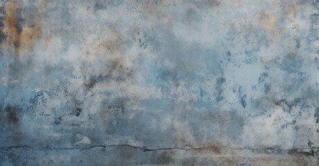 Fototapeta na wymiar Vibrant blue concrete stone summer texture.