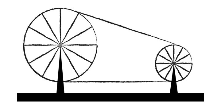 Set Of Illustrations For Gandhi Jayanti