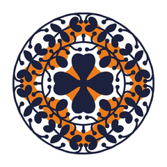 Decoratif Pattern, antique cheramic motif