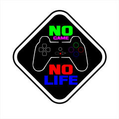 video game controller illustration