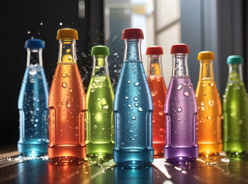 Generative AI: Refreshing Rainbow of Bottled Delights