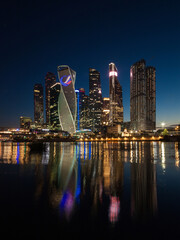 Moscow International Business Center Moscow City