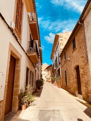 Mediterranean medieval town