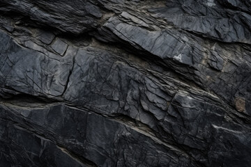 Basalt's Timeless Beauty: A Mesmerizing Close-Up Unveiling Nature's Artistry in Intricate Formation, Showcasing Earth's Crust's Fine-Grained, Crystalline, and Dense Volcanic Rock.