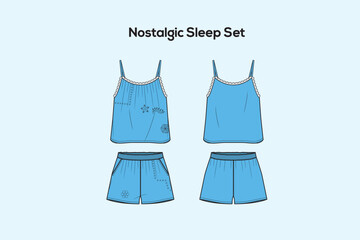 Nostalgic Sleep Set